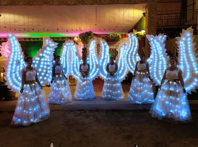 Bride & Groom Entry and Welcome Acts by RVM, photo 3